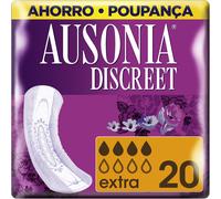 Ausonia Discreet Serviette Anatomique Pour Incontinence, 20 Unit¿¿S