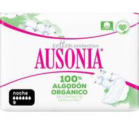 Ausonia Organic 100% Nuit Hélas 9 Unités