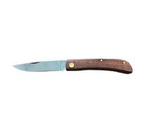 AUSONIA POIGNEE' COUTEAU DE POCHE ZUAVA CM 16 AVEC LAME INOX DE 6,5 CM ET POCHE EN BOIS