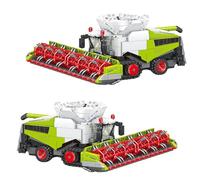 Auspcers Kit de Construction de modèle de Tracteur, 873PCS véhicule de Construction, Kit de Blocs de Construction pour Tracteurs, kit de Construction MOC pour Adultes et Adolescents à