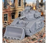 AUSPDICE Char de combat miniature de science-fiction 28 mm pour Grimdark
