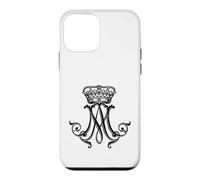 Auspice Maria Insigne catholique Vierge Marie Monogramme Coque pour iPhone 12 Mini