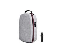 auspilybiber Sac de Transport pour Oculus Quest Casque et contrôleurs de Jeu VR Tout-en-Un étui de Transport Rigide Sac à bandoulière Housse de Protection pour boîte de Rangement avec Astounding G