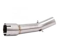 auspuff Compatible Avec Yamaha Pour FZ1 FZ1N FZ1000 2006-2015 Échappement De Moto Pour Escape Moto Silencieux Moyen Pour Connecter Le Tuyau De Liaison Slip On