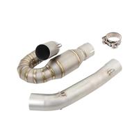 auspuff Pour ZX10R Pour Ninja 2009-2020 Systèmes D'échappement Moto Tuyau Liaison Intermédiaire Silencieux Pour Espace Moto 50,8 Mm Lien Tuyau D'échappement Moto Connexion