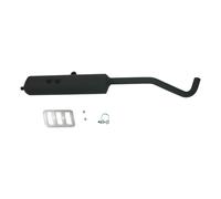 Auspuffanlage Giannelli 30043 Pour Piaggio SI, Tuning, Noir, Comme Original