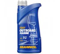 MANNOL Huile moteur Outboard Huile TD Marine 1 L