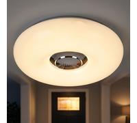 Außendeckenlampe Cloche de Porte D'Entrée LED Plafonnier Bains 30x7cm Rond