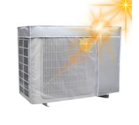 Außenklimaanlage Abdeckung - Große Abdeckung Für Außeneinheiten | Klimaanlage Abdeckungg , Mit Gummizug Kordelzug Außengerät Housse de climatiseur anti staub anti Schnee Wasserdichte Sunproof