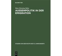 Außenpolitik In Der Emigration
