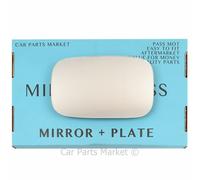 Außenspiegelglas Für Die Rechte Fahrerseite Für Mg Mgf 1995-2000 + Platte