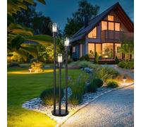 Außenstehlampe Borne Lumineuse Jardin 3 à Feux Grille Terrasses Hauteur 170 CM
