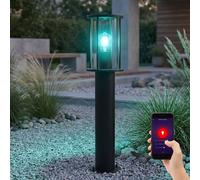 Außenstehlampe Borne Lumineuse Jardin Smart LED Variateur App Changement H 60 CM