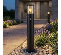 Außenstehlampe Borne Lumineuse Lampe de Jardin LED Lampadaire Mouvement H 80 CM
