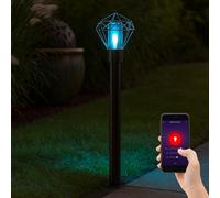 Außenstehlampe Lampe Itinéraires Base Smart LED Lumière Du Jour Jardin Dimmable