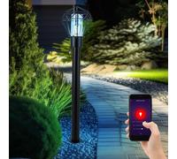 Außenstehlampe Lampe Itinéraires Base Smart LED Lumière Du Jour Jardin Dimmable