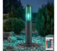 Außenstehlampe Lampe Itinéraires Borne Lumineuse Dimmable de Jardin LED RGB