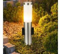 Außenstehlampe Luminaires de Jardin Lampe à Pied Inox Terrasses Borne Lumineuse