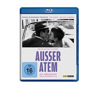Außer Atem - Blu-ray - Édition 60e anniversaire - Studiocanal (Import)