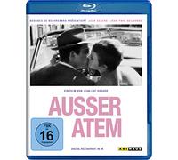 Außer Atem / 60th Anniversary Edition [Blu-Ray] [Import]