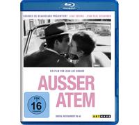Außer Atem - Blu-ray - Édition 60e anniversaire - Studiocanal (Import)