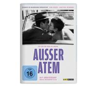 Außer Atem. 60th Anniversary Edition. Digital Remastered (DVD) Seberg Jean Huet