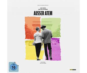 Außer Atem/Vinyl Edition (4K Ultra-HD) (+ Blu-Ray 2D) [Import]