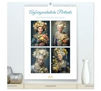 Außergewöhnliche Portraits (hochwertiger Premium Wandkalender 2026 DIN A2 hoch), Kunstdruck in Hochglanz: Durch die Kunst und dir Kreativität werden ... atemberaubender Weise zum Ausdruck bringen.