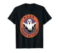 Aussi Effrayant Que Possible, Un fantôme drôle d'halloween T-Shirt