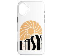 Aussi Facile Que Sunday Morning Lyric Sun Commodores Lionel Richie Coque pour iPhone 16 Plus