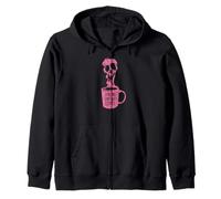 Aussi fort que mon café Sweat à Capuche