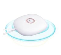 AUSSI - Horloge numérique désactivée pour les grandes chevilles, chat lit pour batterie, alarme forte | Vibration P réveil des sourds vibrants sous les méchants, les sourds et les adolescents