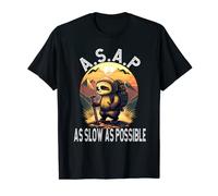 Aussi lent que possible Paresseux Randonnée Camping Amoureux Camper T-Shirt