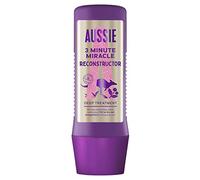 Aussie 3 Minute Miracle Reconstructor Soin Intensif Nourrissant Végan Pour Cheveux Secs Et Abîmés À l’Huile De Noix De Macadamia Australienne, 225 ml