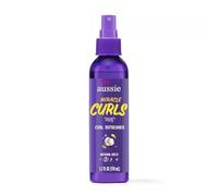 Aussie Activateur de boucles Miracle Curls 2ème jour