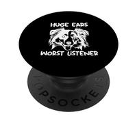 Aussie aux Oreilles énormes, Le Pire auditeur, Berger PopSockets PopGrip Adhésif