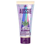 Aussie, Blonde Hydration Après-shampoing Aux Extraits De Graines De Chanvre et De Prune Sauvage, Pour Cheveux Ternes et Secs, Nourrit et Apporte de la Brillance à vos Cheveux, 200ml