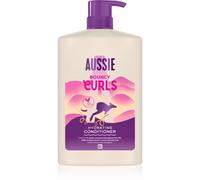 Aussie Bouncy Curls après-shampoing hydratant pour cheveux bouclés 1000 ml