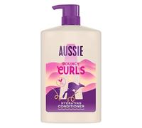 Aussie Bouncy Curls après-shampoing hydratant pour cheveux bouclés 1000 ml