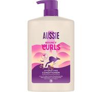 Aussie Bouncy Curls Après-shampooing Hydratant pour Cheveux Ondulés et Bouclés - 1000 ml
