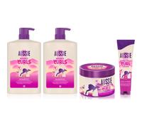Aussie Bouncy Curls ensemble pour cheveux bouclés et frisé