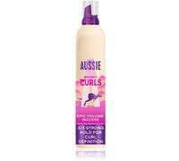 Aussie Bouncy Curls Epic Volume mousse fixante pour cheveux bouclés 200 ml