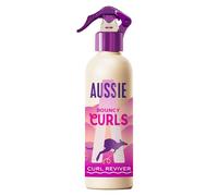 Aussie Bouncy Curls Revitalisant Boucles Jour 2 200ml, Ravive Ondulations et Boucles entre Lavages, Protection Anti-Frisottis 48H, Avec Huile de Noix de Macadamia Australienne, Sans Silicone