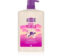 Aussie Bouncy Curls shampoing hydratation intense pour cheveux bouclés et frisé 1000 ml