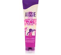 Aussie Bouncy Curls Work That Curl crème sans rinçage pour cheveux bouclés et frisé 160 ml