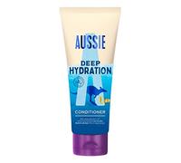 Aussie Deep Hydration Après-Shampoing Vegan, Hydratation Intense - Pour Cheveux Très Secs, Épais Et Bouclés - À L’Huile D’Avocat, De Jojoba Et De Noix De Macadamia, 200 ml