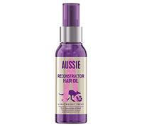Aussie, Huile Capillaire Miracle Reconstructor, Soin des Cheveux, à l’Huile de Noix de Macadamia D’Australie, de Graine de Jojoba D’Australie et d’Avocat, 100ml