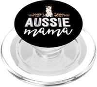 Aussie Mama Red Merle Chien de Ferme Australien PopSockets PopGrip pour MagSafe