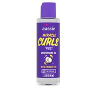 Aussie Miracle Curls Curl-Defining Oil Traitement capillaire à l'huile de jojoba australienne 100 ml