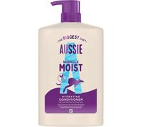 Aussie Miracle Hydratation Après-shampooing démêlant pour cheveux secs et abîmés - 1000 ml